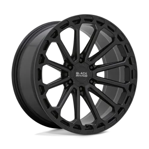 Black Rhino – KAIZEN – Black – 17″x9.5″ 12mm – All weather Wheels – 1795KZN126140M12
